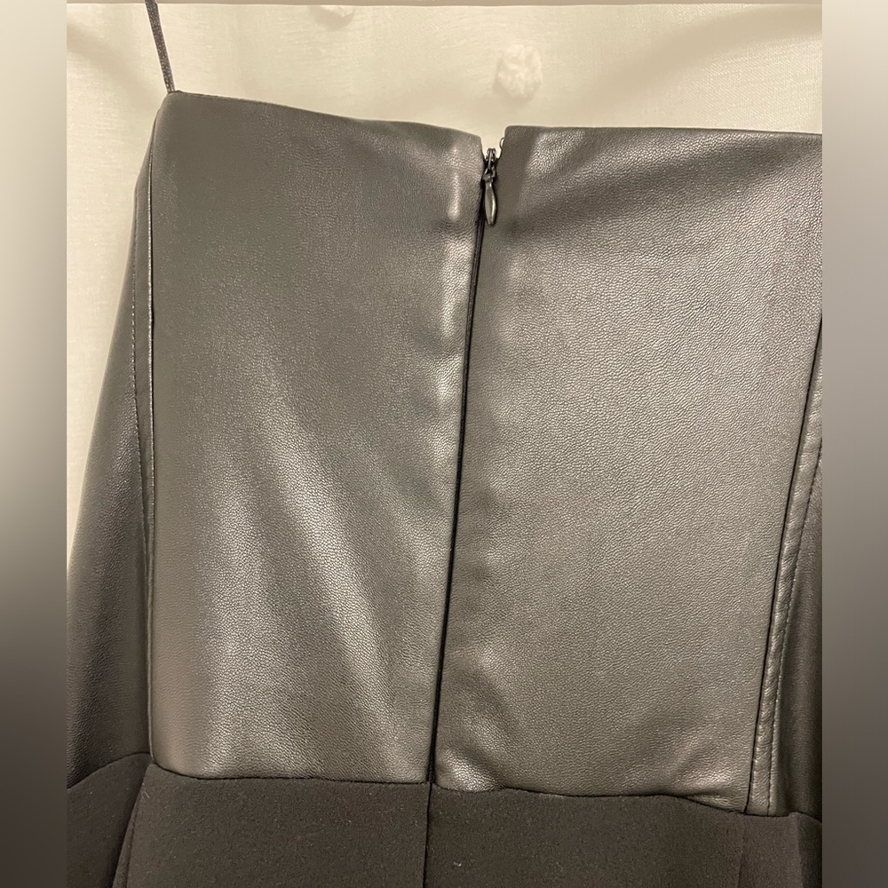 Dynamite Leather Tube Jumpsuit - Picture 5 of 5